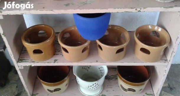 Kerámia kaspó gyűjtemény Új