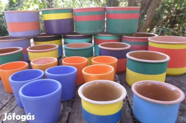 Kerámia kaspó gyűjtemény Új modern