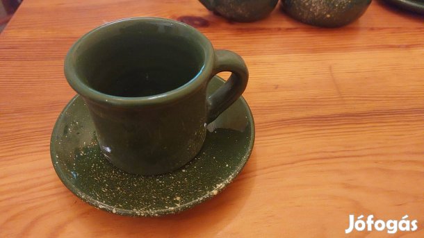 Kerámia kávés készlet