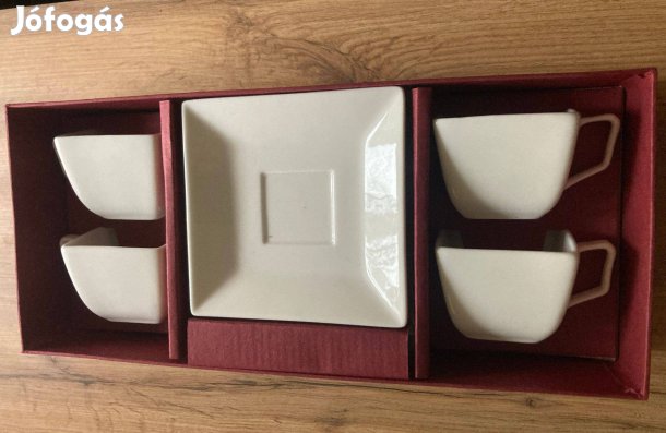 Kerámia kávéscsésze készlet