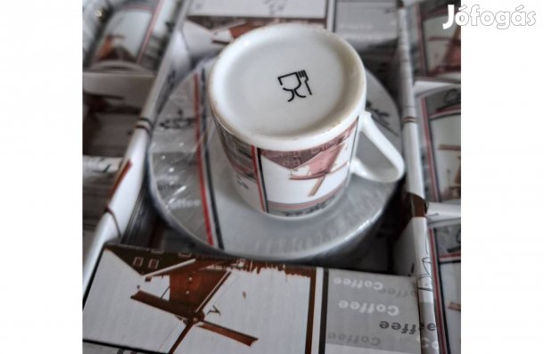 Kerámia kávéskészlet - új, saját dobozában