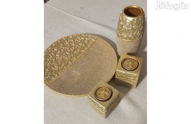 Kerámia készlet disztágy