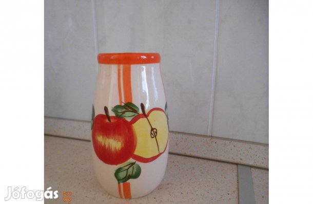 Kerámia köcsög, akár fakanál tartónak