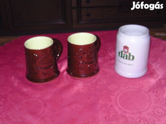 Kerámia korsó 7 db