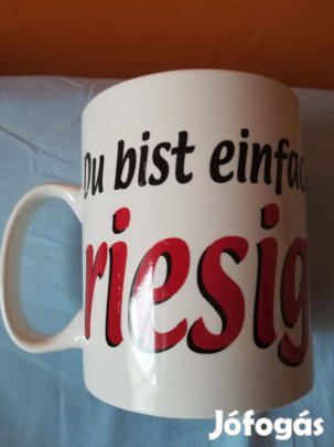 Kerámia korsó, 750 ml hibátlan! /79