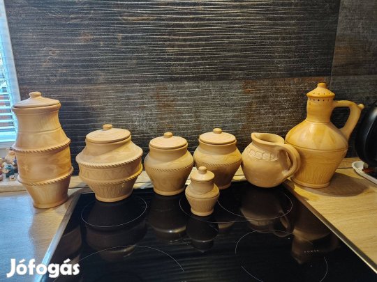 Kerámia korsó készlet