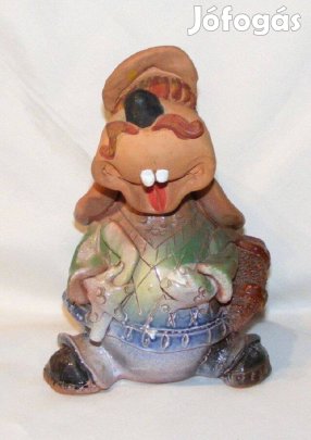 Kerámia kutya persely