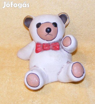 Kerámia maci figura persely