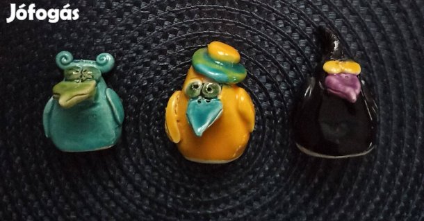 Kerámia madár figurák eladók