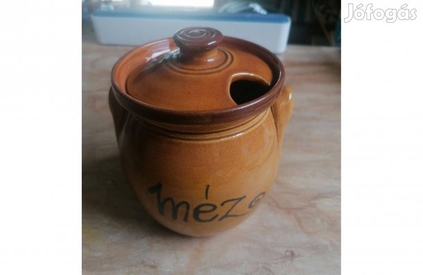 Kerámia mézes csupor eladó!