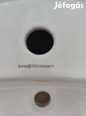 Kerámia mosdó Sanotechnik beépíthető új eladó 