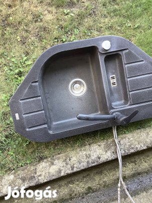 Keramia mosogató tálca