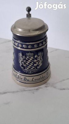 Kerámia ón fedeles korsó