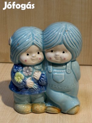 Kerámia persely, figura, dísztárgy