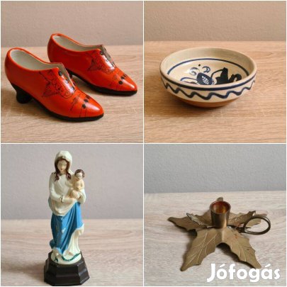 Kerámia porcelán egyéb dísztárgyak