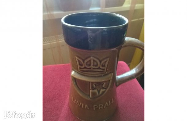 Kerámia sörös kupa eladó