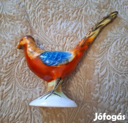 Kerámia színes madár