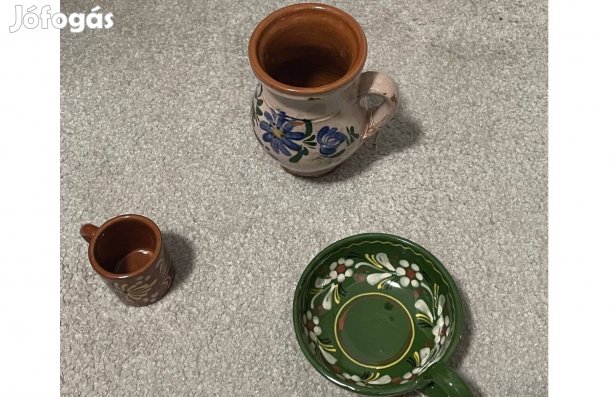 Kerámia tárgyak