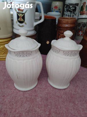 Kerámia tároló edények párban