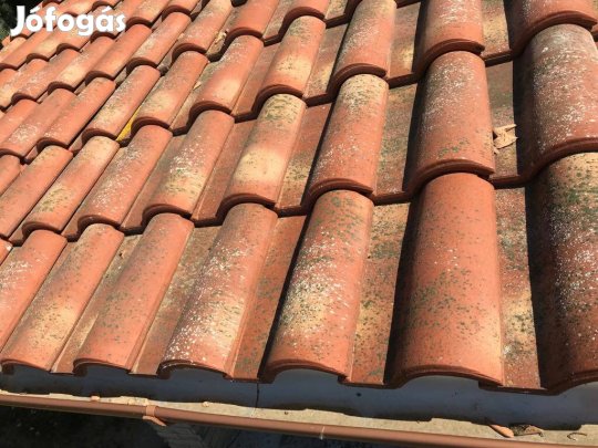 Kerámia tető cserép