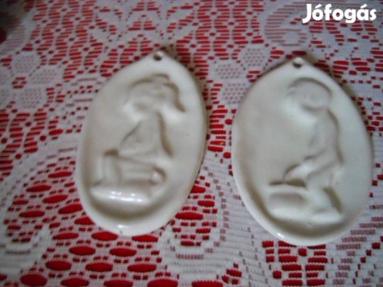 Kerámia új WC jelző piktogram fiú lány figura fehér