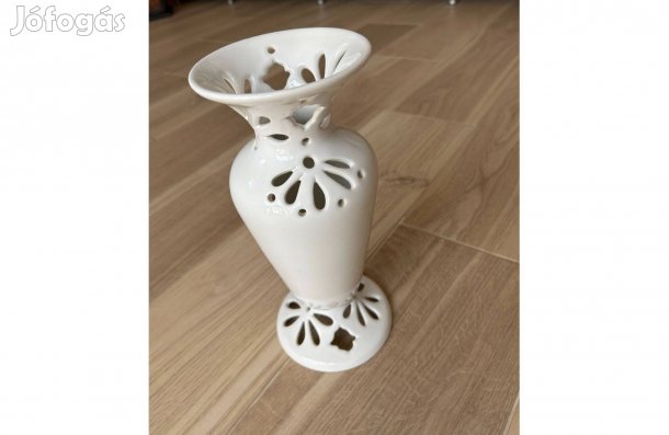 Kerámia váza - fehér