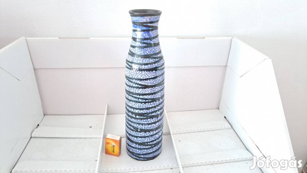 Kerámia váza mázas, ritka