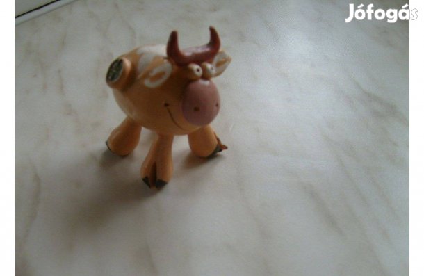 Kerámia vicces boci figura 6 cm - Új