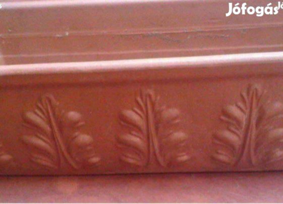 Kerámia virág balkon láda Új Olasz 50 cm