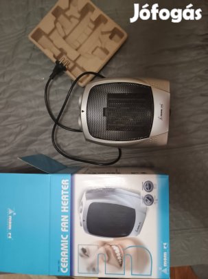 Kerámiabetétes hősugárzó. 