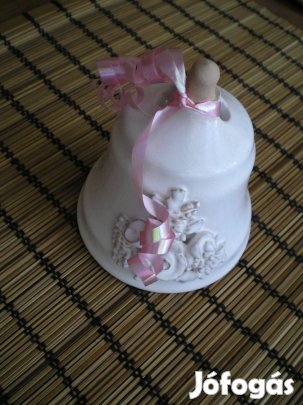 Kerámiából készült csengő szép állapotban