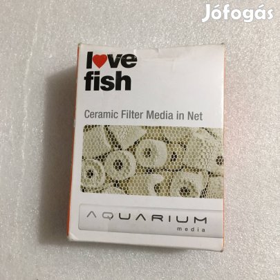 Kerámiagyűrű Hálós akvárium víz szűréséhez