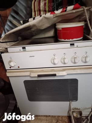 Kerámialapos villanytűzhely