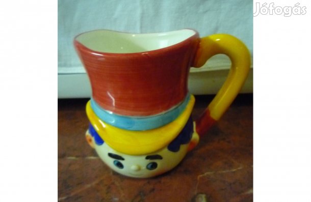 Keramic King színes gyerek kerámia bögre 3 dl-es