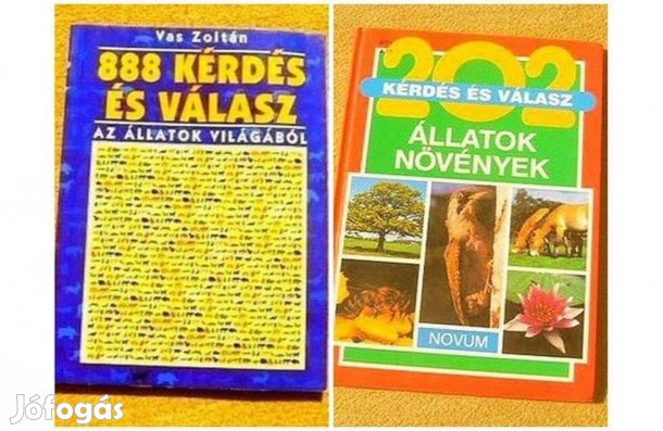 Kérdés és válasz: Állatok - Növények