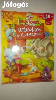 Kérdéssy Professzor és barátai Üdvözlünk a cirkuszban