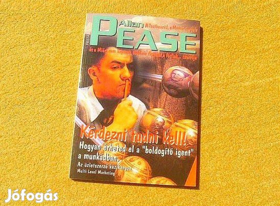 Kérdezni tudni kell! (Multi Level Marketing) - Allan Pease