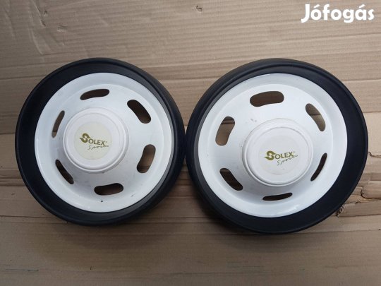 Kerék 23,5 cm Solex összecsukható golfkocsi kerék eladó