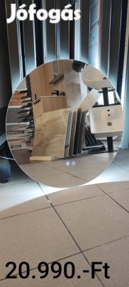 Kerek 70x70 fürdőszobai tükör