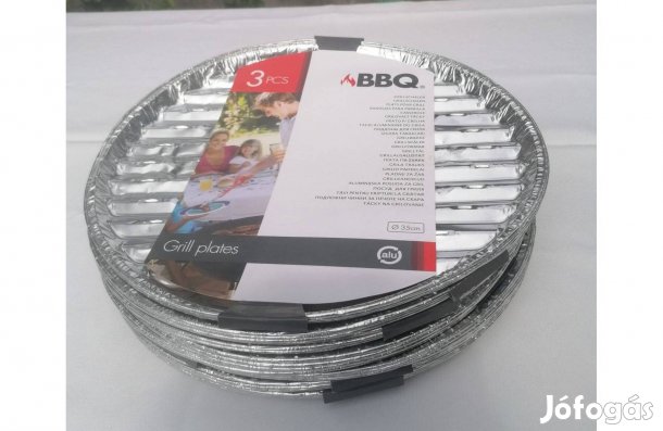 Kerek, alumínium grilltálca eladó!