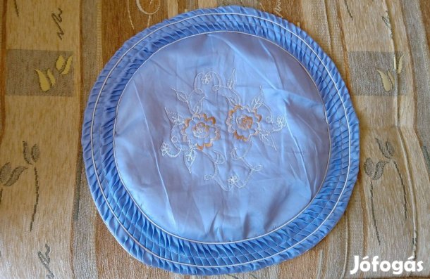 Kerek díszpárna huzat