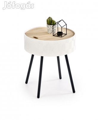 Kerek fa dohányzóasztal 2010001177371