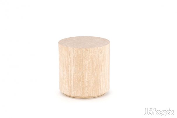 Kerek fa dohányzóasztal 2010001203964
