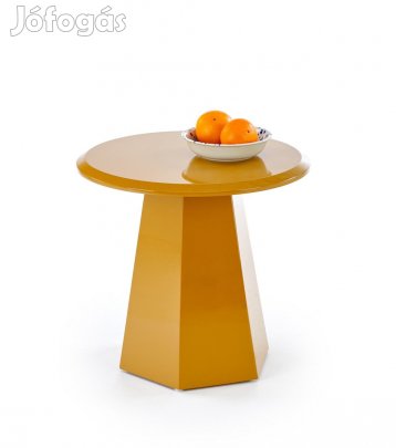 Kerek fa dohányzóasztal 5905248136076