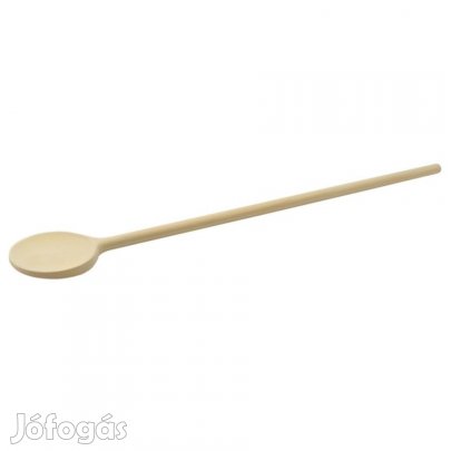 Kerek fejű fakanál bükkfából 90cm