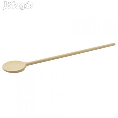Kerek fejű fakanál bükkfából 90cm