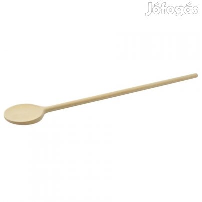 Kerek fejű fakanál bükkfából 90cm