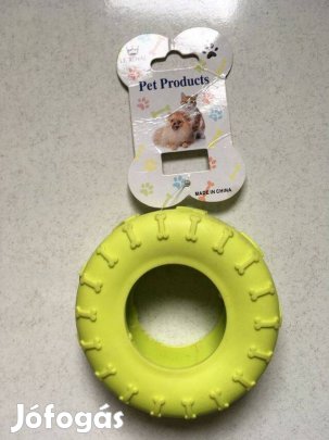 Kerék formájú kutya játék