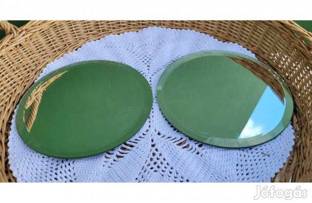 Kerek kozmetikai tükör pár