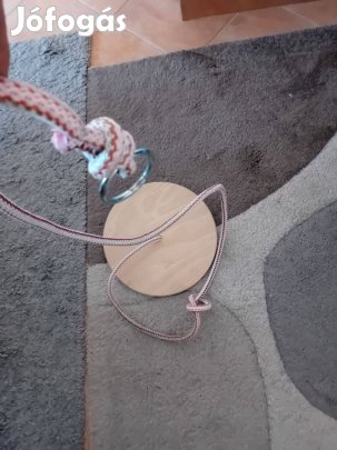 Kerek laphinta gyerekeknek fából